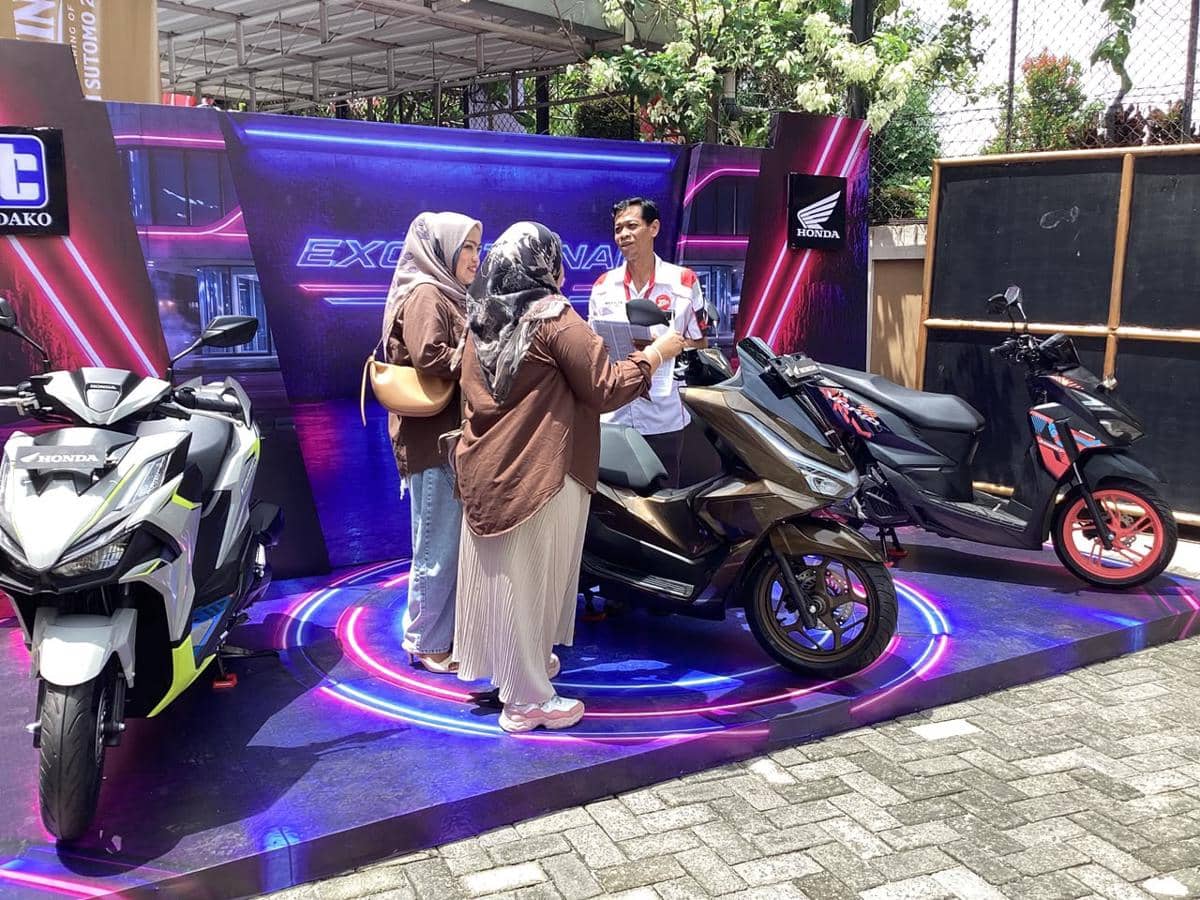 Honda Exceptional Bike Hadir Temani Generasi Muda Temukan Motor Impian