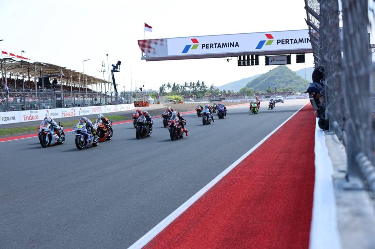 Mau Nonton MotoGP Indonesia? Ada Diskon Tiket di MyPertamina