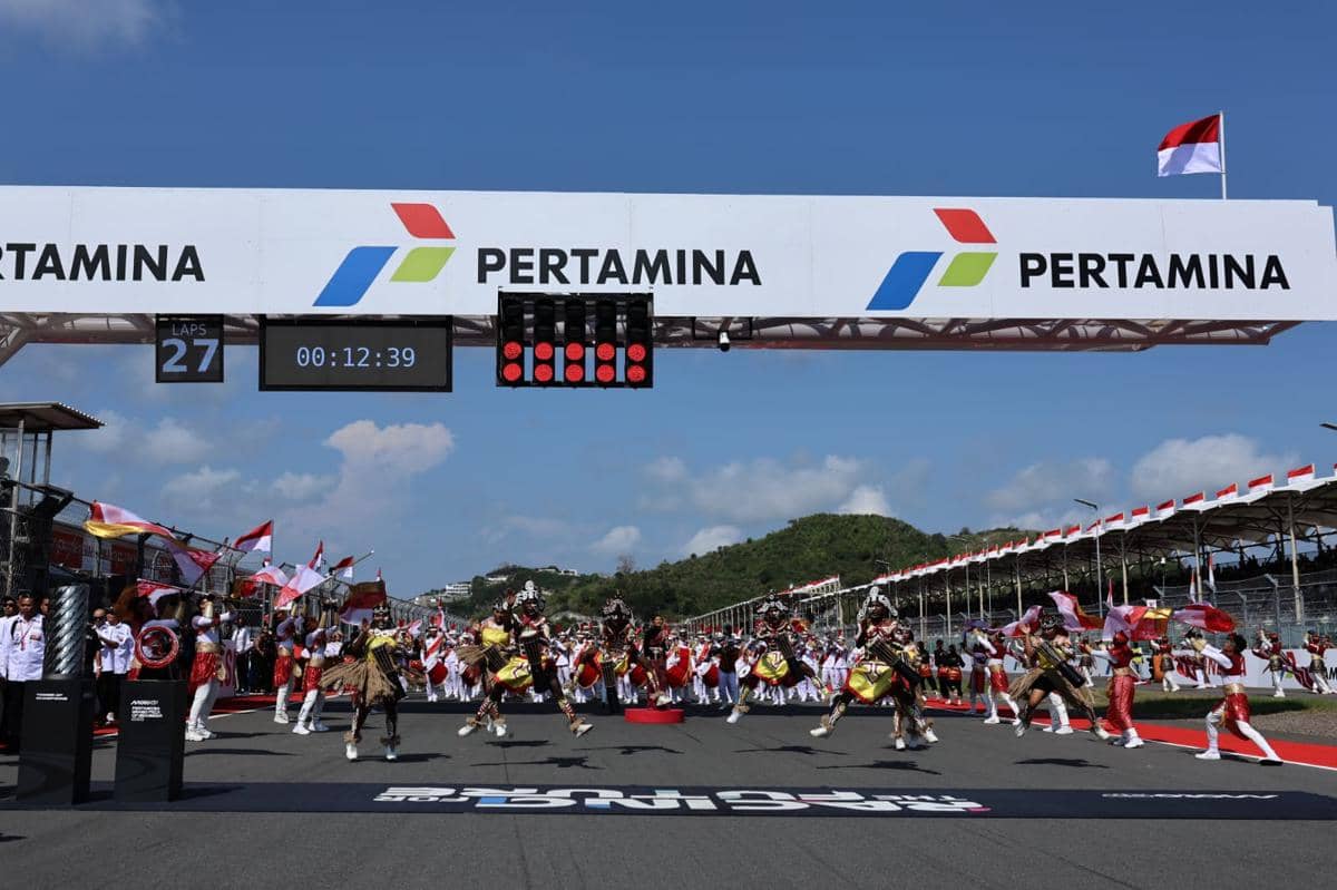 PT Pertamina (Persero) bersiap untuk mendulung Pertamina Grand Prix of Indonesia 2026 (dok.Pertamina)