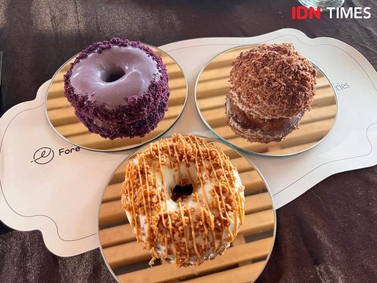 Crumbs and Crunch Series, Tiga Varian Baru Fore Donut