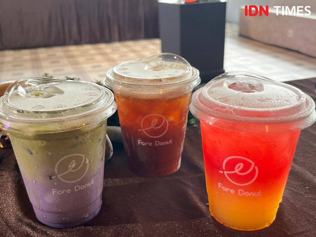 Potret minuman Fore Donut 