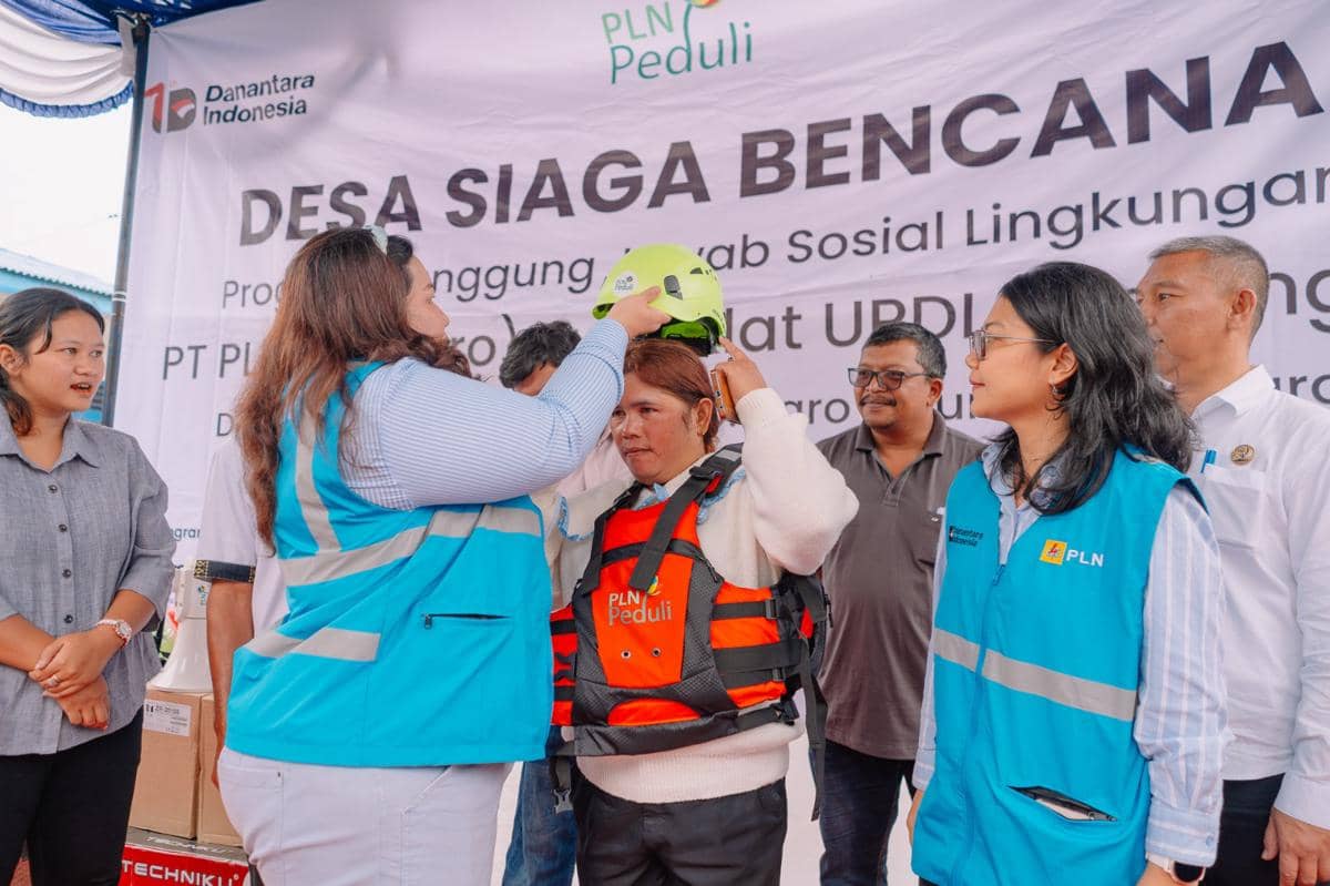 Warga Desa Daulu di Karo Dilatih untuk Siaga Hadapi Ancaman Bencana