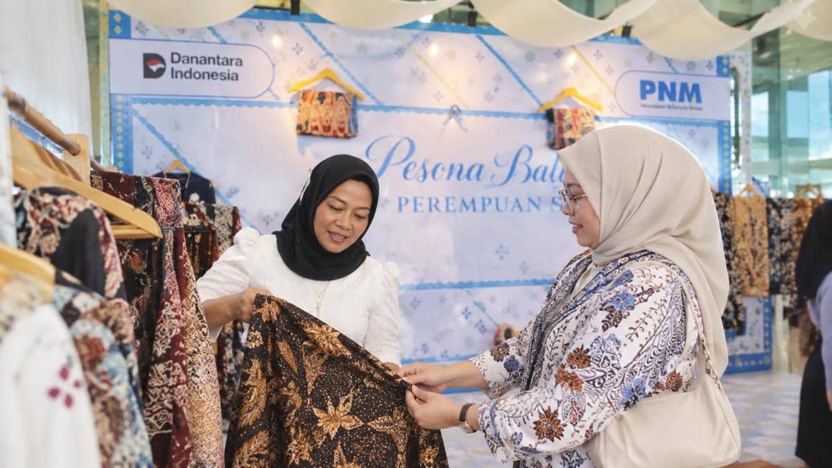 Jaga Batik Tetap Lestari, PNM Berdayakan Perajin di Berbagai Daerah