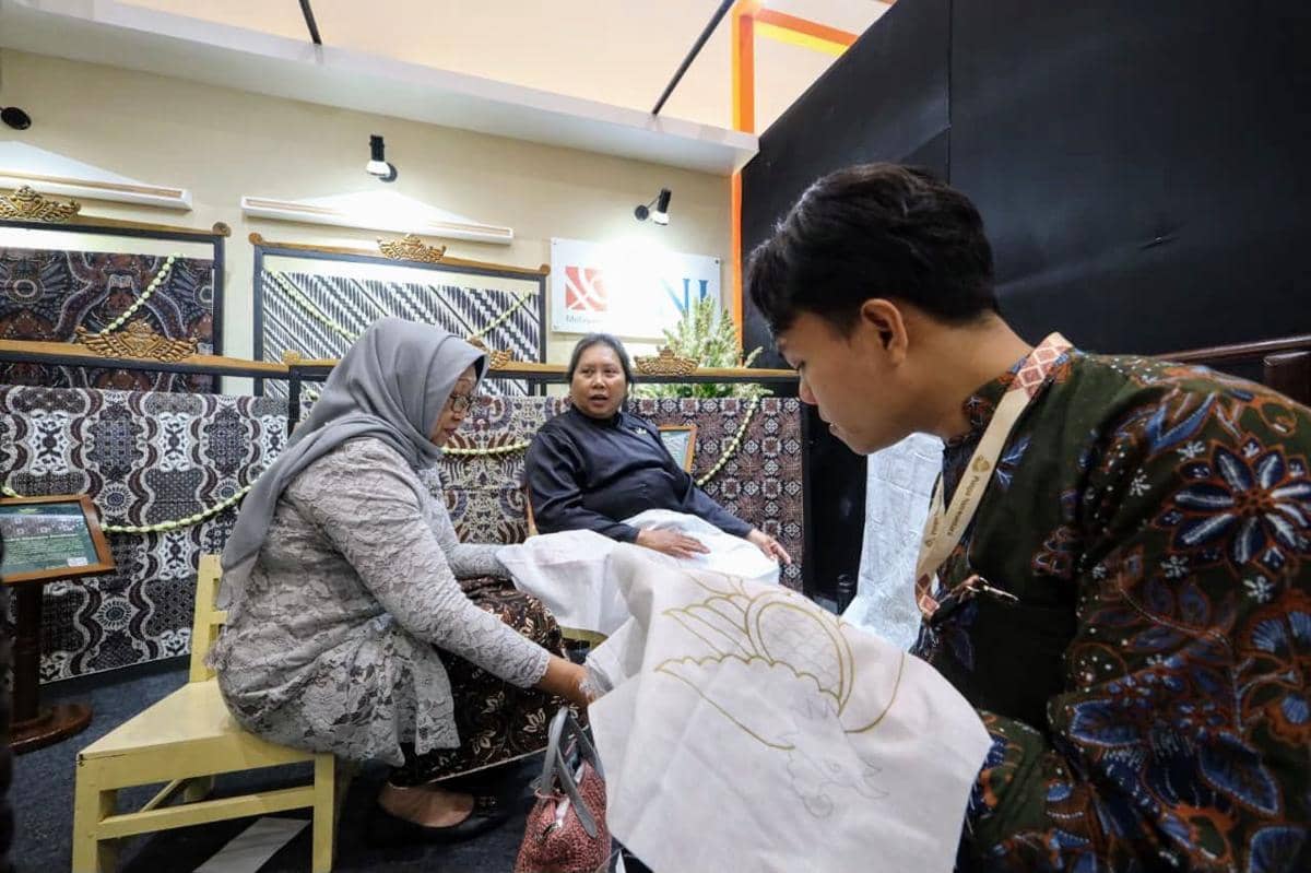 BNI Dorong UMKM Batik Naik Kelas, Perluas Pasar hingga Global