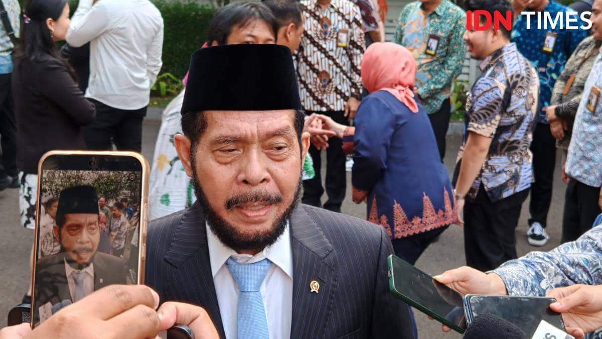 Ijazah Gibran Digugat ke MK, Anwar Usman: No Comment!