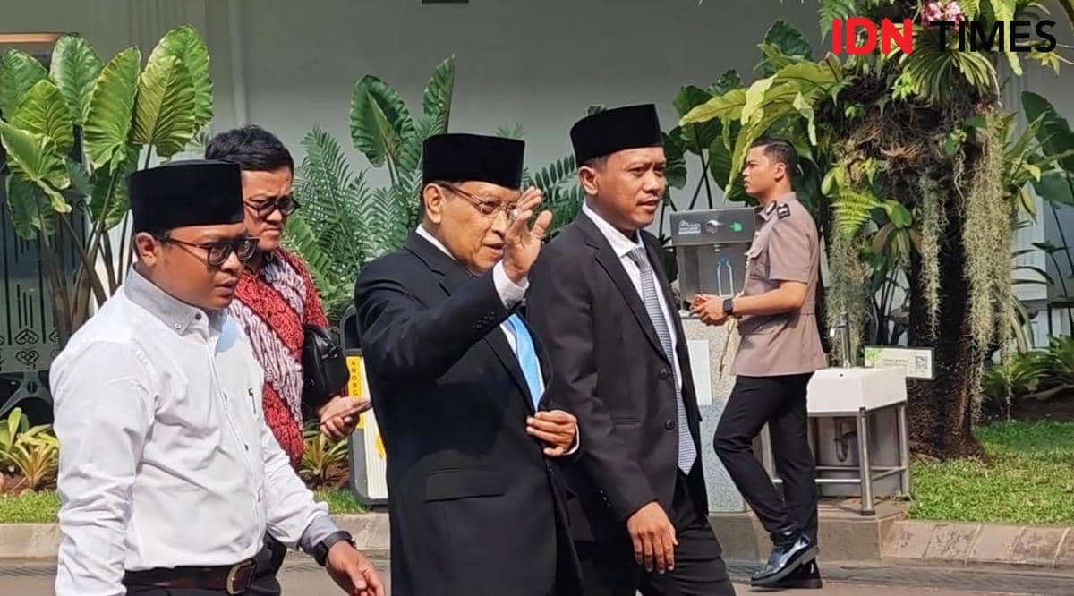 Jadi Anggota Wantimpres, Said Aqil: Ini Pengabdian, Bukan Jabatan