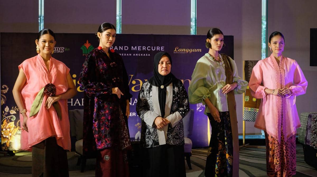 Bukan Sekadar Kain, Grand Mercure Medan Hidupkan Jejak Warisan Batik
