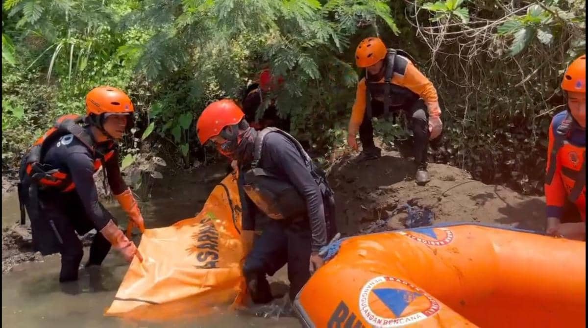 Hilang Tiga Hari, Lansia Ditemukan Mengambang di Sungai Lumajang