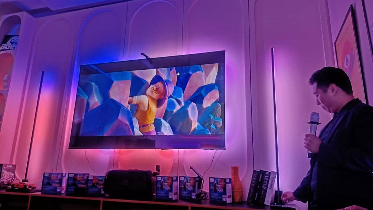 Philips Smart Lighting TV Sync Launch