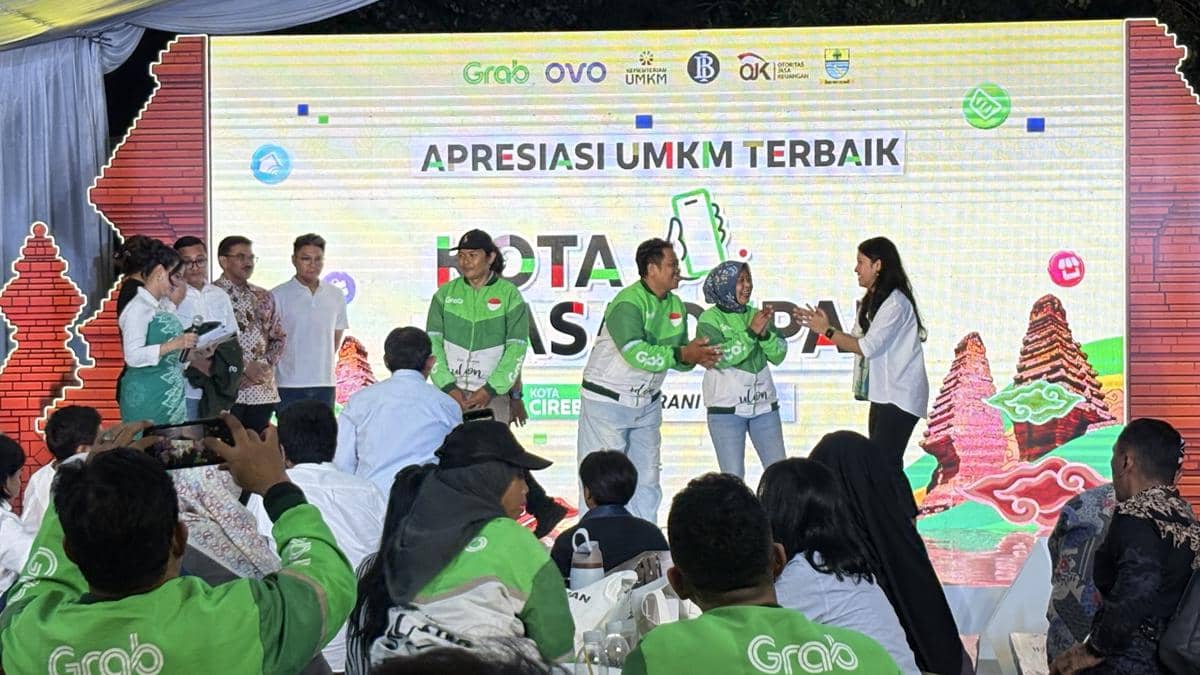 Program Kota Masa Depan #BeraniDigital Resmi Hadir di Cirebon (Dok: IDN Times/Cantika Lutfiah)