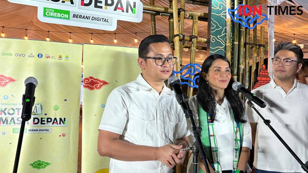 Hasby Muhammad Zamri, Staf Khusus Menteri UMKM, Kementerian UMKM, Program Kota Masa Depan #BeraniDigital (Dok: IDN Times/Cantika Lutfiah)