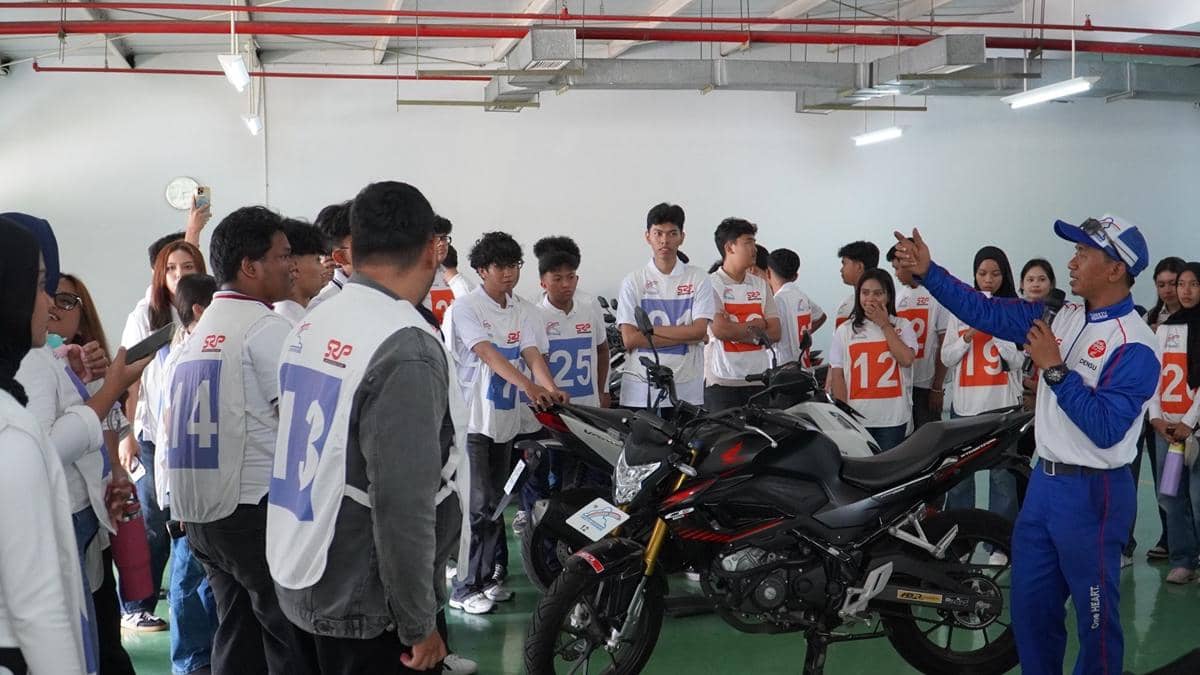Astra Honda Bawa Edukasi Safety Riding ke Gaya Hidup Anak Muda