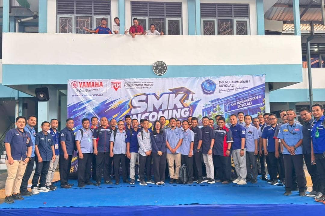 Kegiatan YIMM sepanjang 2026 menyasar pelajar SMK dari berbagai daerah sebagai peserta program edukasi.