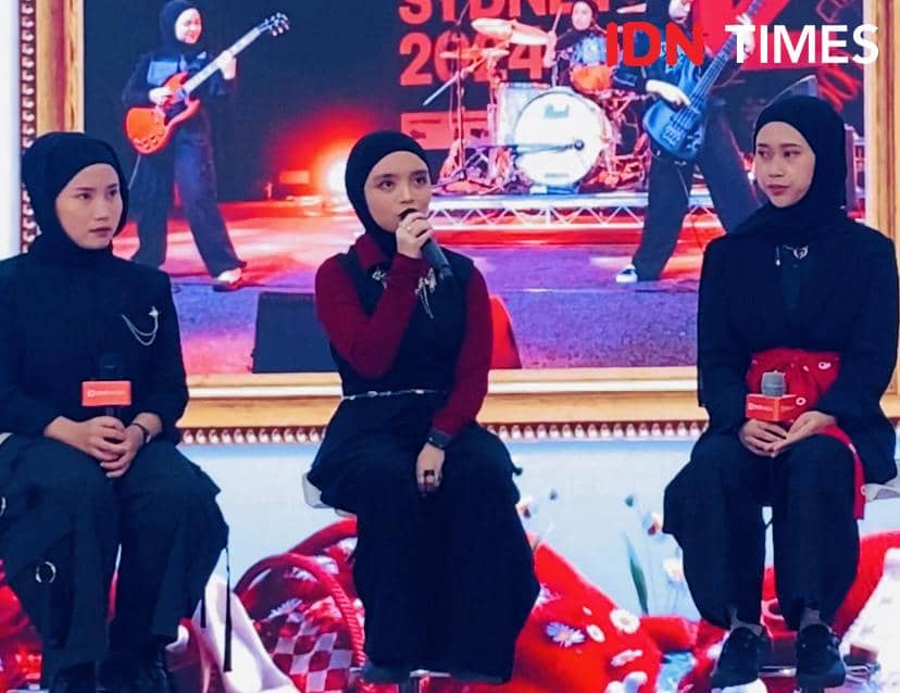 12 Tahun Voice of Baceprot: Belajar Musik dari Nol - Go Internasional
