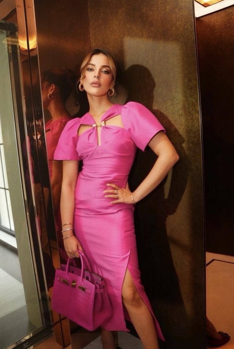 Look Tasya Farasya Pakai Dress ala Barbie