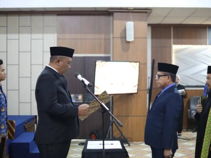 Welly Ditahan Kasus Korupsi, Sulpakar Dilantik Pj Sekda Lampung Tengah