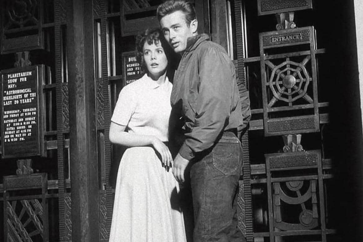 James Dean dalam Rebel Without a Cause