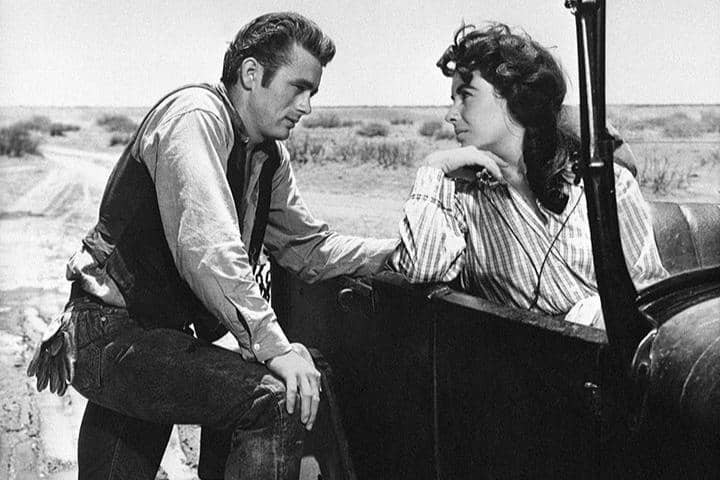 James Dean dalam Giant