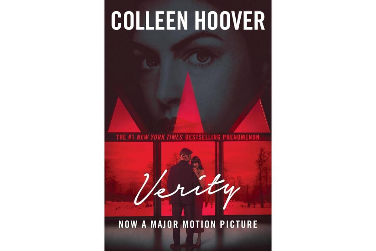 kover novel Verity