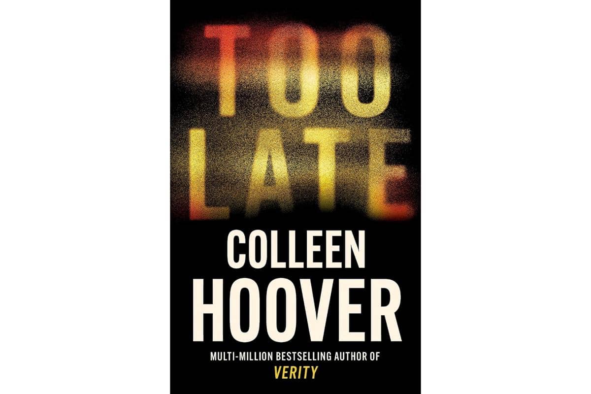 kover novel Too Late