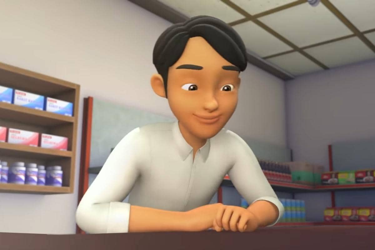 Abang Izham, karakter Upin & Ipin yang rajin menabung