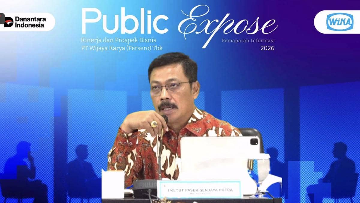 WIKA Bakal Jual Aset Rp5,5 Triliun, Ada Jalan Tol-Proyek Energi