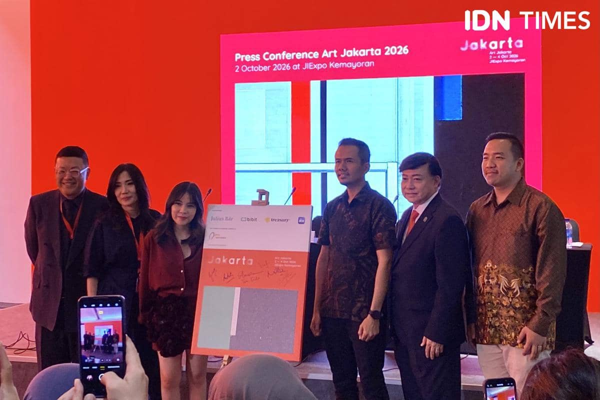 Art Jakarta 2026 Hadirkan Pengalaman Seni yang Lebih Beragam