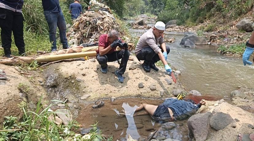 Diduga Jatuh dari Jembatan Rel, Pemuda Tanpa Identitas Tewas di Sukabumi