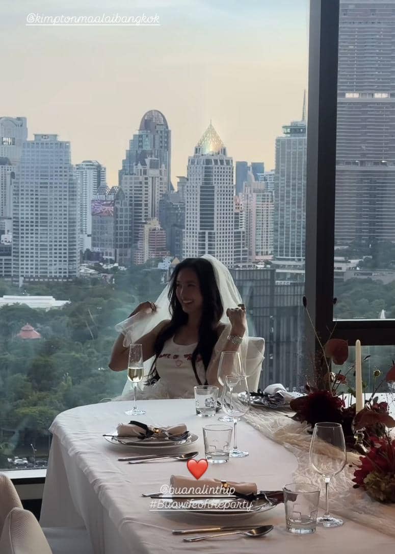 momen bridal shower Bua Nalinthip