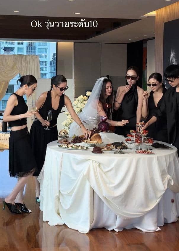 momen bridal shower Bua Nalinthip