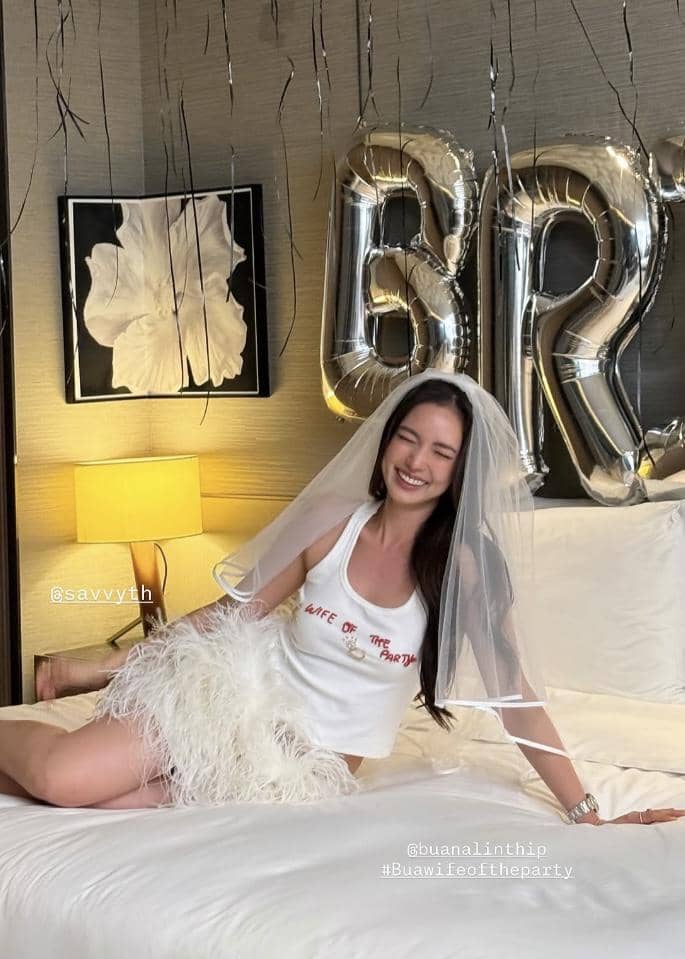 momen bridal shower Bua Nalinthip