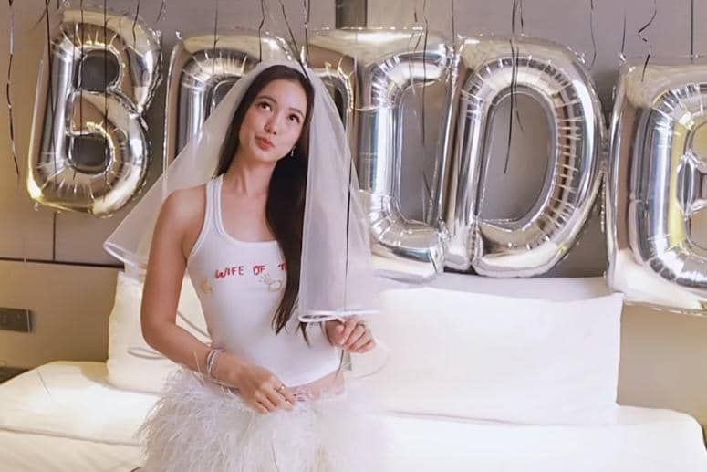 7 Momen Bridal Shower Bua Nalinthip, Rayakan Bareng Sahabat Kesayangan