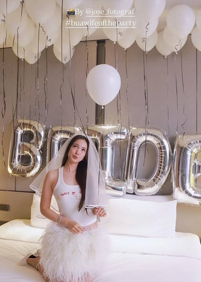 momen bridal shower Bua Nalinthip