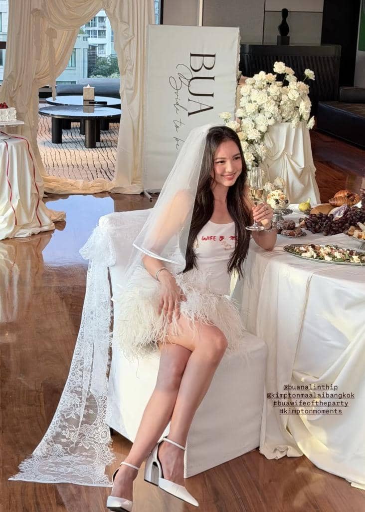 momen bridal shower Bua Nalinthip