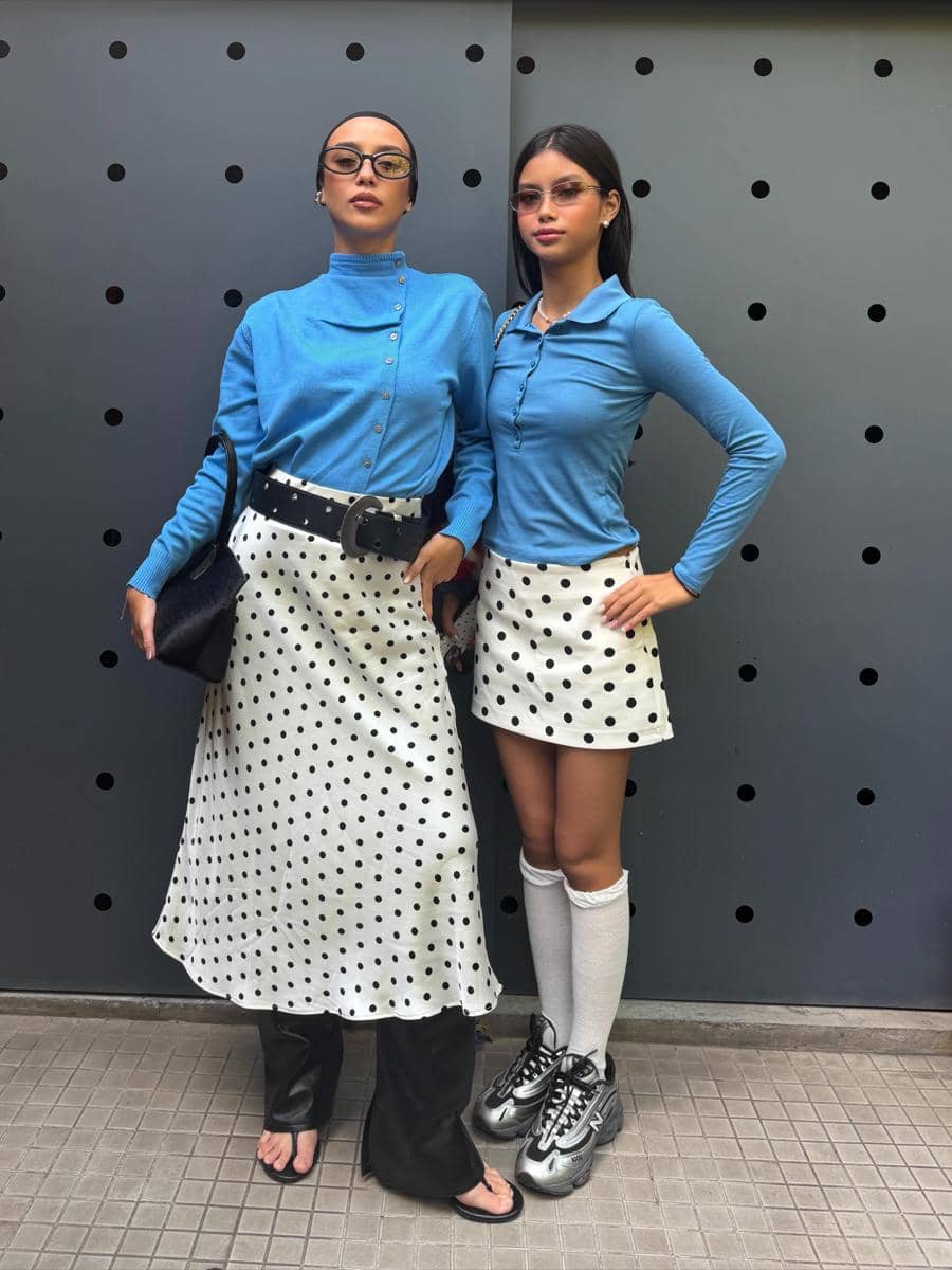 inspirasi OOTD ibu-anak ala selebgram Vira Tandia