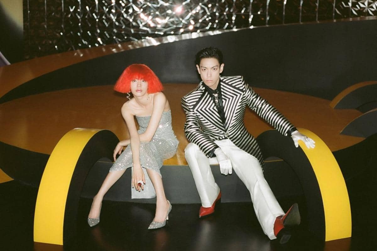 Nana dan T.O.P (instagram.com/jin_a_nana)