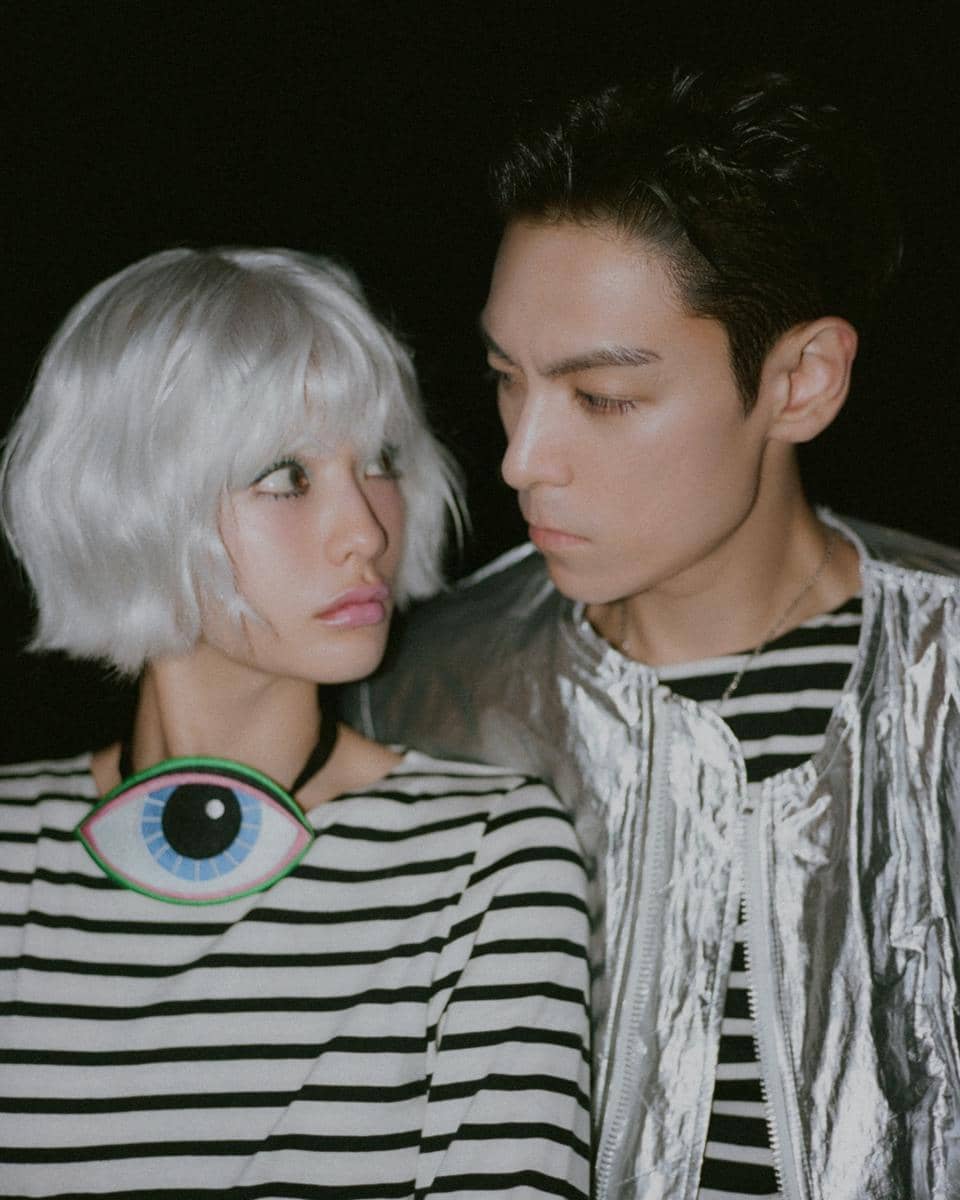 Nana dan T.O.P (instagram.com/jin_a_nana)