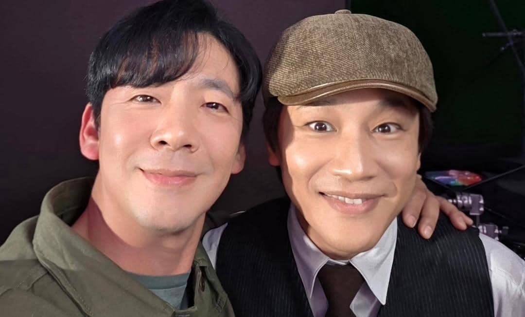 Kim Do Hyun dan Cha Tae Hyun di drama Your Personal Taxi