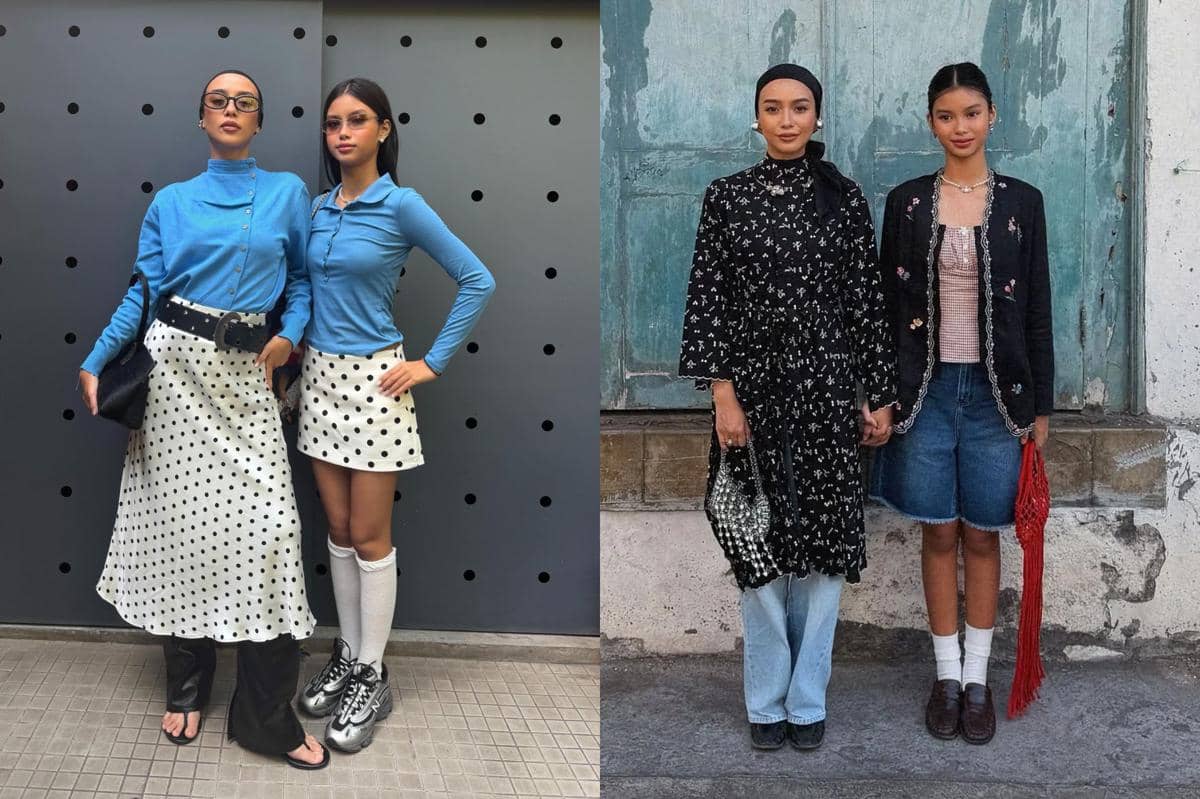 7 Inspirasi OOTD Ibu-Anak ala Selebgram Vira Tandia, Bak Kakak-Adik!