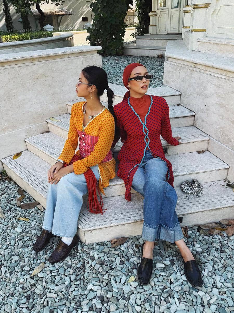 inspirasi OOTD ibu-anak ala selebgram Vira Tandia