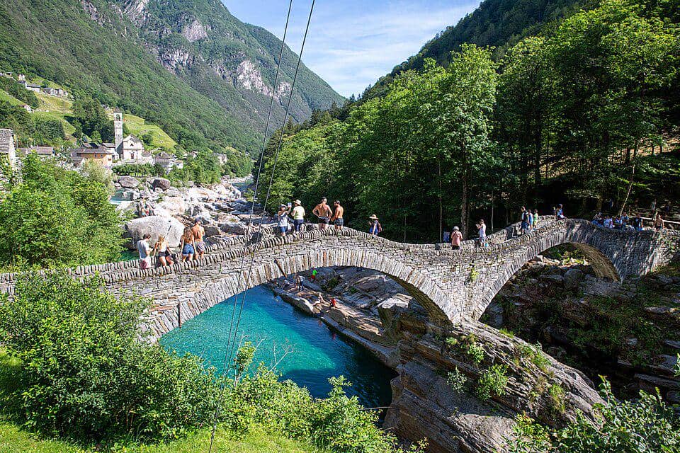Ponte dei Salti di Lavertezzo