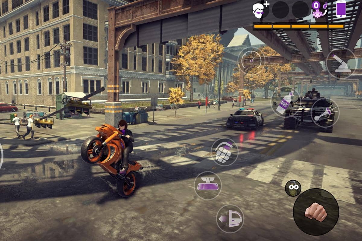 cuplikan gameplay Saints Row: The Third Remastered 