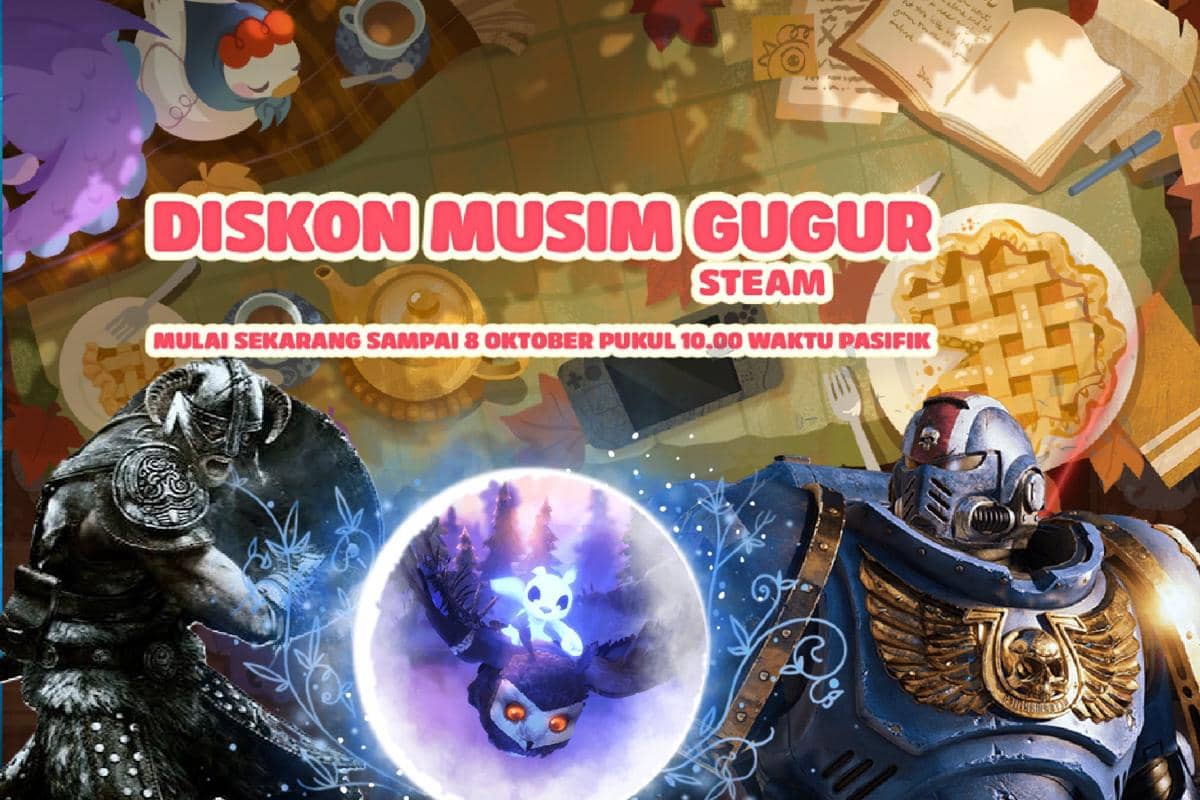 5 Rekomendasi Game di Bawah Rp50 Ribu di Steam Autumn Sale 2026