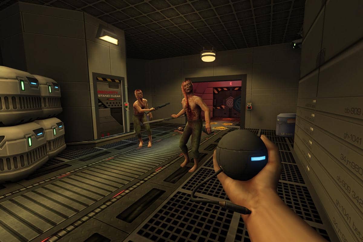 cuplikan gameplay System Shock 2: 25th Anniversary Remaster