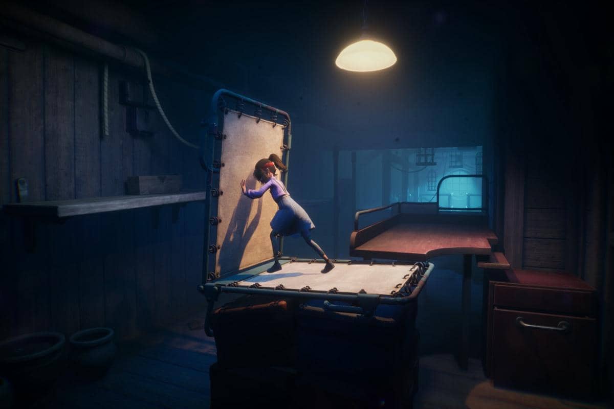 cuplikan gameplay Out of Sight