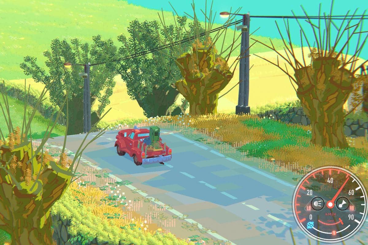 cuplikan gameplay Truckful