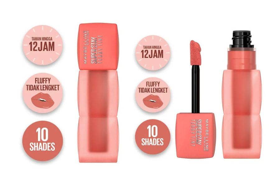lipstik Maybelline Superstay Teddy Tint