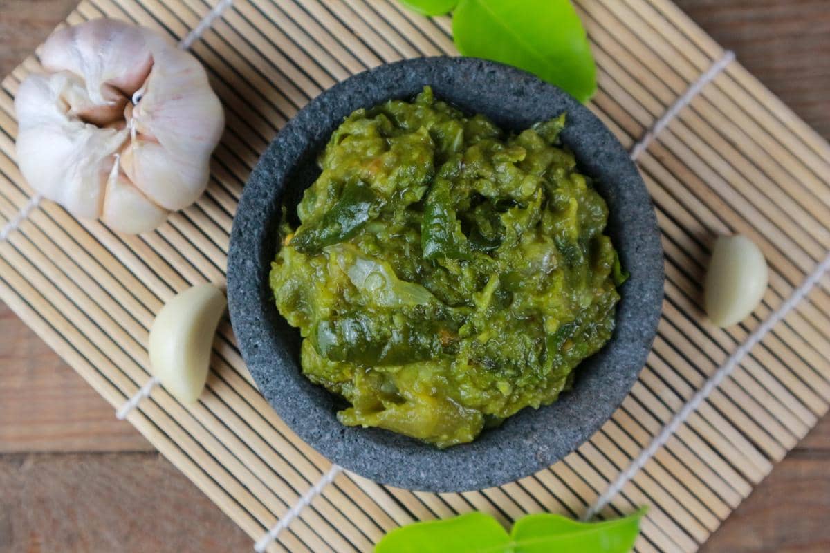 Resep Sambel Geprek Ijo, Gurih dan Pedasnya Menggugah Selera