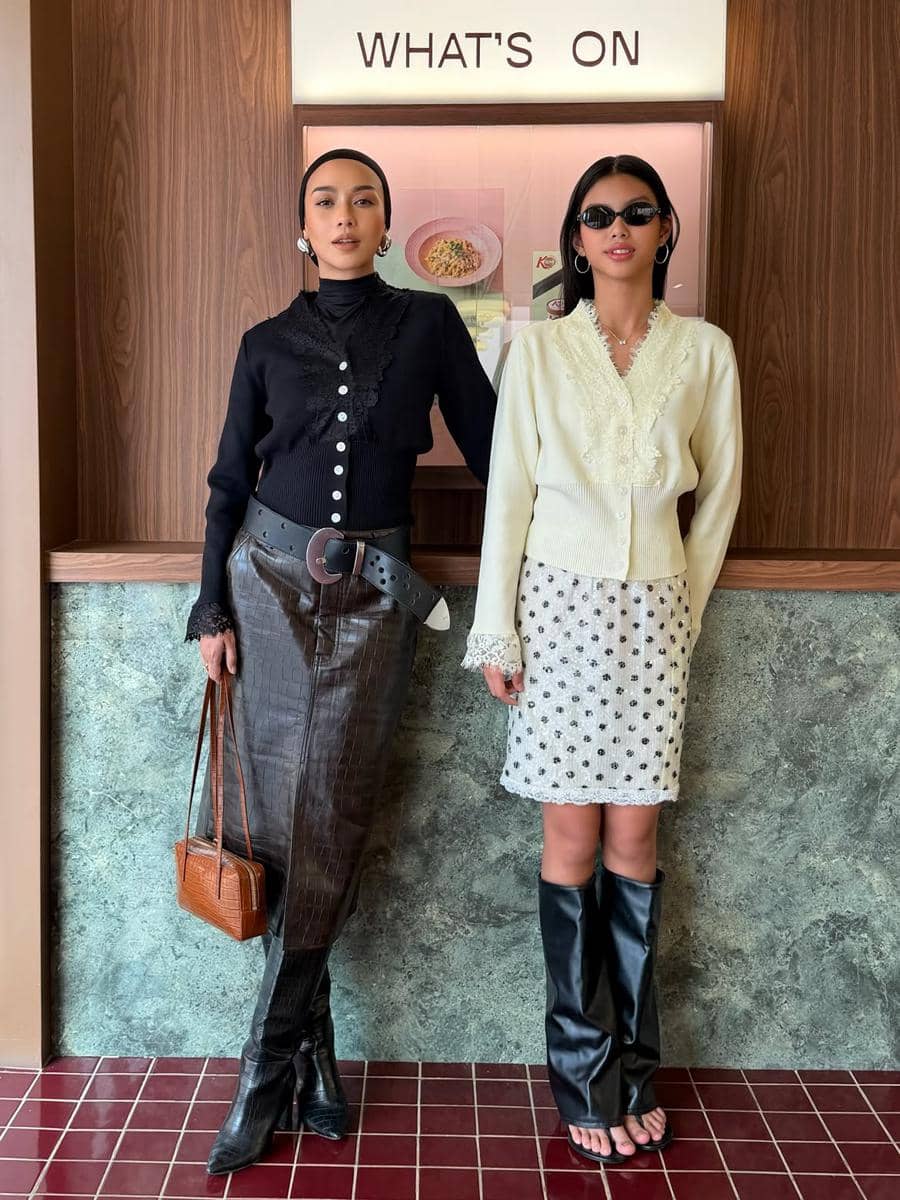 inspirasi OOTD ibu-anak ala selebgram Vira Tandia
