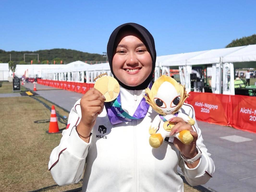 Profil Nurisa Dian Ashrifah, Peraih Emas Perdana Panahan Asian Games 2026 asal Semarang